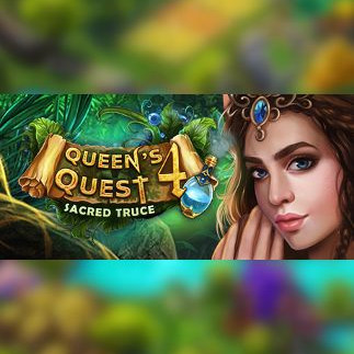 Queen's Quest 4: Sacred Truce Steam Key GLOBAL