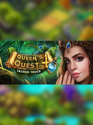 Queen's Quest 4: Sacred Truce Steam Key GLOBAL Queen's Quest 4: Sacred Truce Steam Key GLOBAL