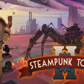 Steampunk Tower 2 Steam Key GLOBAL