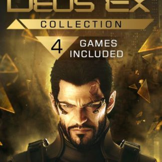 Deus Ex Collection (PC) - Steam Key - GLOBAL