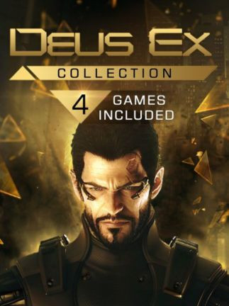 Deus Ex Collection (PC) - Steam Key - GLOBAL