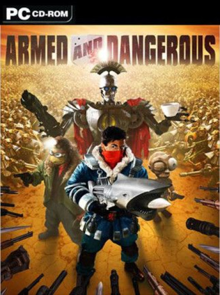 Armed and Dangerous Steam Key GLOBAL Armed and Dangerous Steam Key GLOBAL