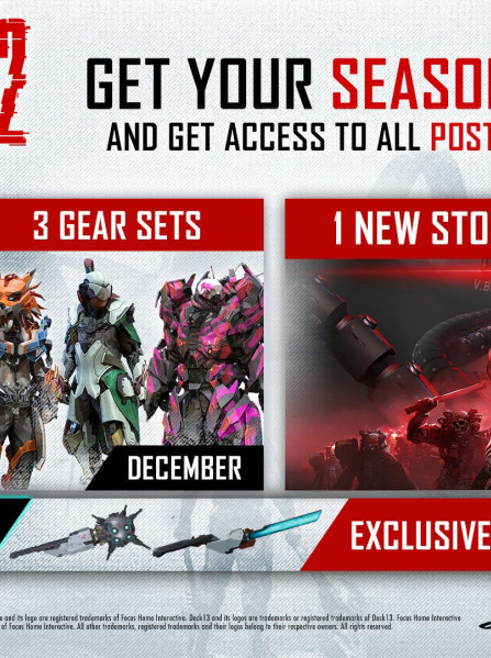 THE SURGE 2 - SEASON PASS (DLC) - Steam - Key GLOBAL THE SURGE 2 - SEASON PASS (DLC) - Steam - Key GLOBAL