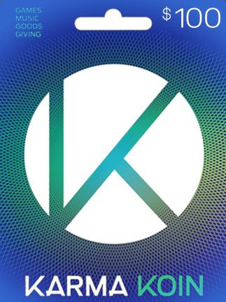 Karma Koin 100 CAD CANADA