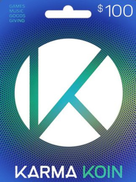 Karma Koin 100 CAD CANADA Karma Koin 100 CAD CANADA