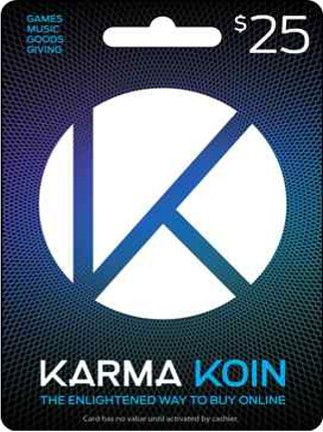 Karma Koin 100 CAD CANADA