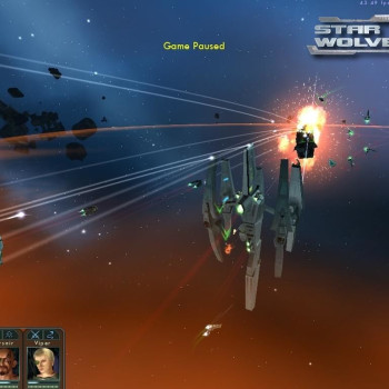 Star Wolves Steam Key GLOBAL