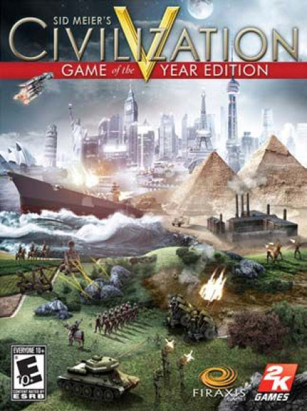 Sid Meier's Civilization V Game of the Year Edition Steam Key GLOBAL Sid Meier's Civilization V Game of the Year Edition Steam Key GLOBAL