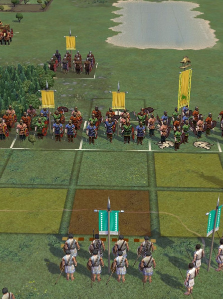 Field of Glory II (PC) - Steam Key - GLOBAL Field of Glory II (PC) - Steam Key - GLOBAL