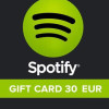 Spotify Gift Card 30 EUR - Spotify Key - GERMANY Spotify Gift Card 30 EUR - Spotify Key - GERMANY