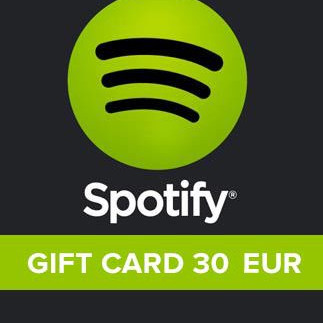Spotify Gift Card 30 EUR - Spotify Key - GERMANY
