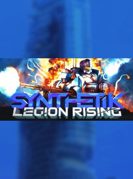 SYNTHETIK: Legion Rising (PC) - Steam Key - EUROPE SYNTHETIK: Legion Rising (PC) - Steam Key - EUROPE