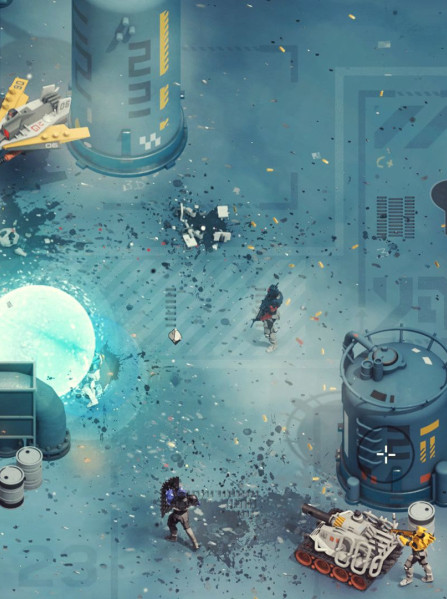SYNTHETIK: Legion Rising (PC) - Steam Key - EUROPE SYNTHETIK: Legion Rising (PC) - Steam Key - EUROPE