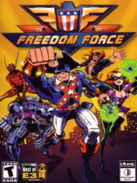 Freedom Force Steam Key GLOBAL Freedom Force Steam Key GLOBAL