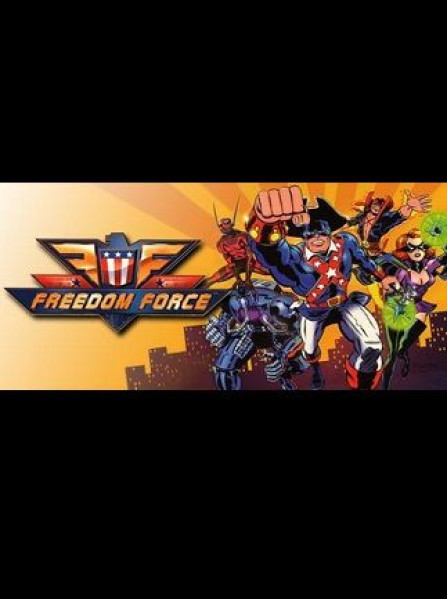 Freedom Force Steam Key GLOBAL Freedom Force Steam Key GLOBAL
