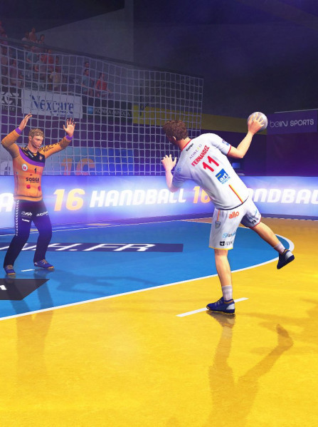 Handball 16 Steam Key GLOBAL Handball 16 Steam Key GLOBAL