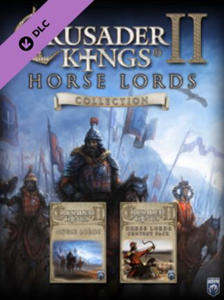 Crusader Kings II - Horse Lords Collection Steam Key GLOBAL Crusader Kings II - Horse Lords Collection Steam Key GLOBAL