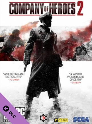 Company of Heroes 2 - Case Blue Mission Pack Steam Key GLOBAL