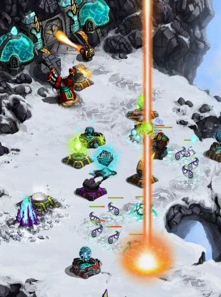 Ancient Planet Tower Defense Steam Key GLOBAL