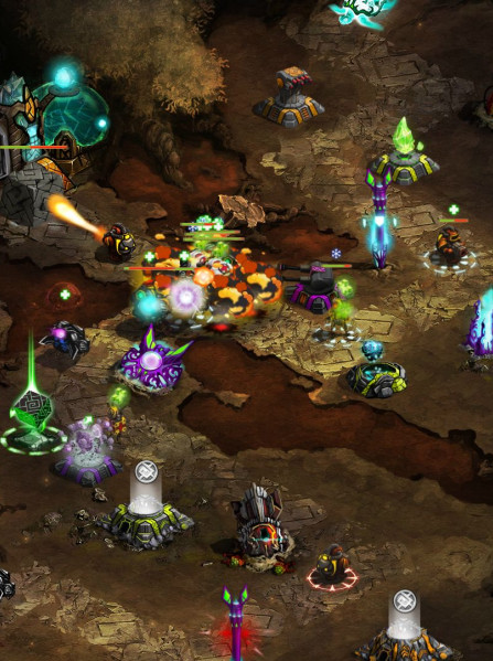 Ancient Planet Tower Defense Steam Key GLOBAL