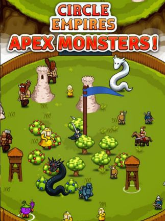 Circle Empires: Apex Monsters! Steam Key GLOBAL Circle Empires: Apex Monsters! Steam Key GLOBAL