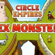 Circle Empires: Apex Monsters! Steam Key GLOBAL