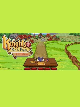 Knights of Pen and Paper +1 Edition Steam Key GLOBAL