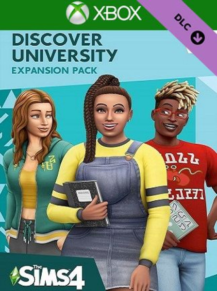 The Sims 4 Discover University (Xbox One) - Xbox Live Key - EUROPE The Sims 4 Discover University (Xbox One) - Xbox Live Key - EUROPE