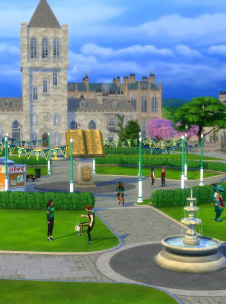 The Sims 4 Discover University (Xbox One) - Xbox Live Key - EUROPE The Sims 4 Discover University (Xbox One) - Xbox Live Key - EUROPE