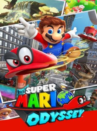 Super Mario Odyssey eShop Key EUROPE