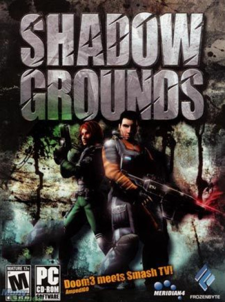 Shadowgrounds Steam Key GLOBAL Shadowgrounds Steam Key GLOBAL