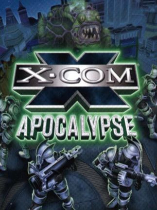 X-COM: Apocalypse Steam Key GLOBAL X-COM: Apocalypse Steam Key GLOBAL