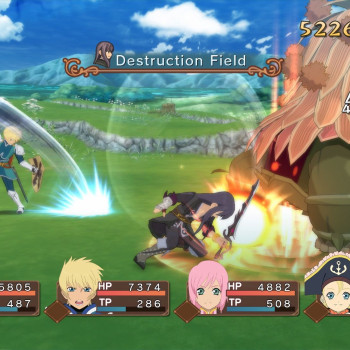 Tales of Vesperia: Definitive Edition Steam Key EUROPE