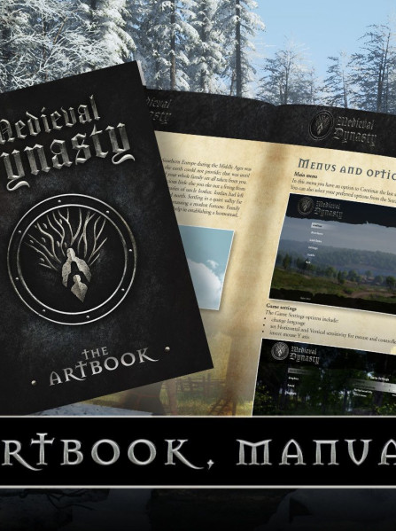 Medieval Dynasty - Digital Supporter Pack (PC) - Steam Key - GLOBAL