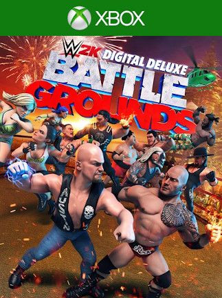 WWE 2K Battlegrounds | Digital Deluxe Edition (Xbox One) - Xbox Live Key - EUROPE WWE 2K Battlegrounds | Digital Deluxe Edition (Xbox One) - Xbox Live Key - EUROPE