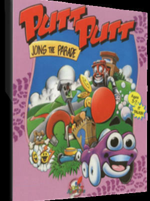 Putt-Putt Joins the Parade Steam Key GLOBAL