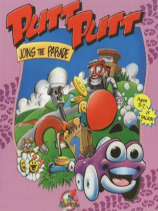 Putt-Putt Joins the Parade Steam Key GLOBAL