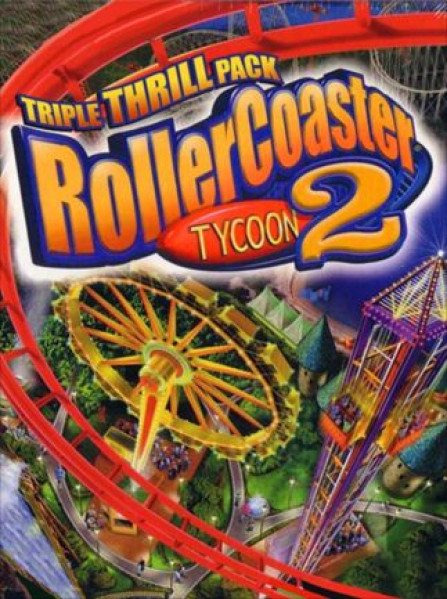 RollerCoaster Tycoon 2: Triple Thrill Pack GOG.COM Key GLOBAL RollerCoaster Tycoon 2: Triple Thrill Pack GOG.COM Key GLOBAL