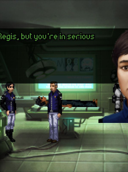 Technobabylon Steam Key GLOBAL Technobabylon Steam Key GLOBAL