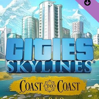 Cities: Skylines - Coast to Coast Radio (PC) - Steam Key - GLOBAL