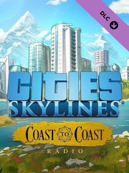 Cities: Skylines - Coast to Coast Radio (PC) - Steam Key - GLOBAL Cities: Skylines - Coast to Coast Radio (PC) - Steam Key - GLOBAL