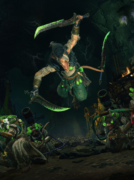 Total War: WARHAMMER II - The Shadow & The Blade (PC) - Steam Key - GLOBAL