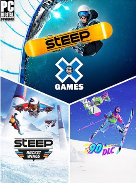 Steep X Games Pass - Ubisoft Connect - EUROPE Steep X Games Pass - Ubisoft Connect - EUROPE