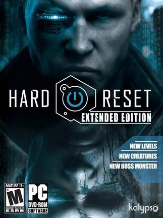 Hard Reset Extended Edition Steam Key GLOBAL