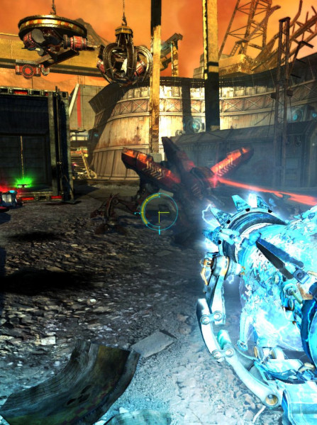 Hard Reset Extended Edition Steam Key GLOBAL