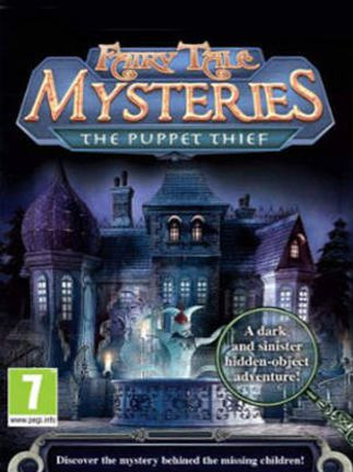 Fairy Tale Mysteries: The Puppet Thief Steam Key GLOBAL