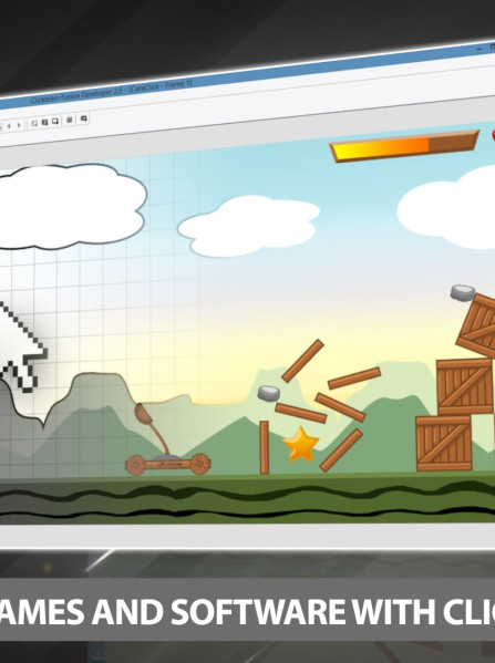 Clickteam Fusion 2.5 - HTML5 Exporter Steam Key GLOBAL