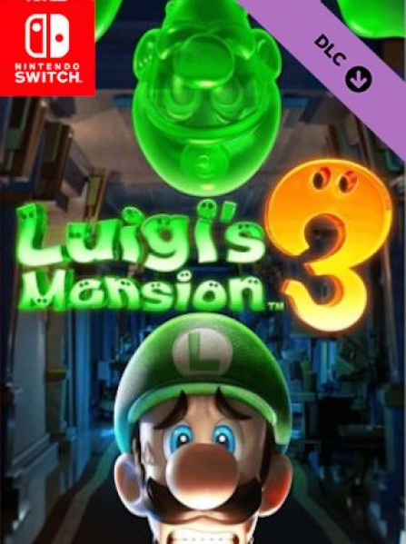 Luigi's Mansion 3 Multiplayer Pack (DLC) - Nintendo Switch - Key EUROPE Luigi's Mansion 3 Multiplayer Pack (DLC) - Nintendo Switch - Key EUROPE