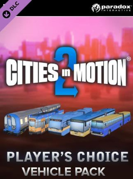 Cities in Motion 2 - Players Choice Vehicle Pack Steam Key GLOBAL Cities in Motion 2 - Players Choice Vehicle Pack Steam Key GLOBAL