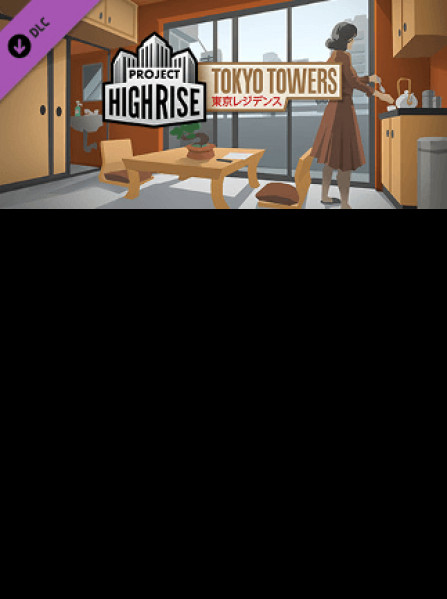 Project Highrise: Tokyo Towers Key Steam PC GLOBAL